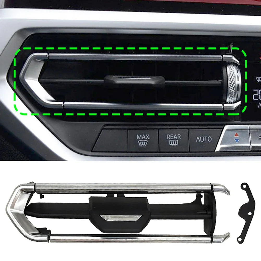 For BMW 3 Z4 G29 2017-2023 Series G20 G28 2019 - 2022 Car Front Middle AC Air Conditioner Vent Grill Slider Clip Repair Kit
