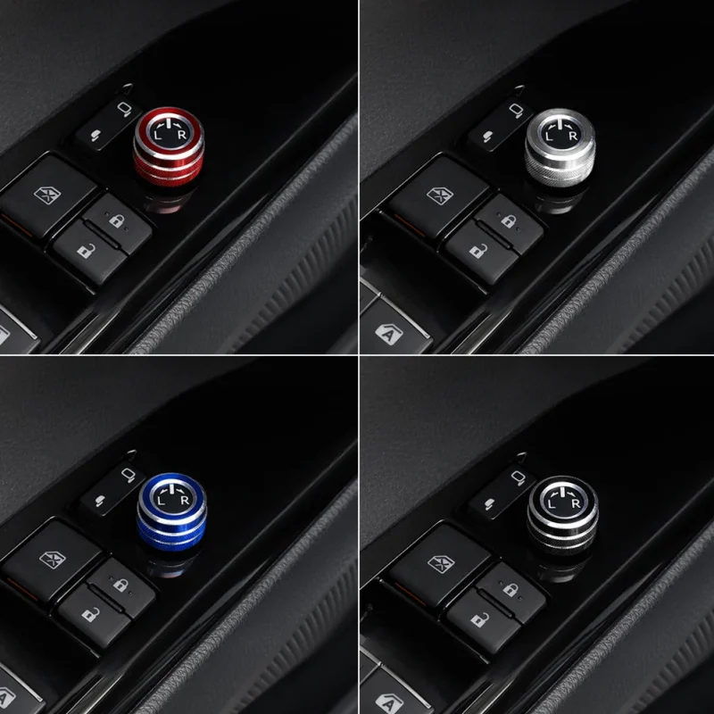 Car Mirror Control Switch Trim Cover For Toyota Corolla Camry 2019 70 GR YARiS Cross Esquire Noah Voxy Avalon Granvia Venza 2020