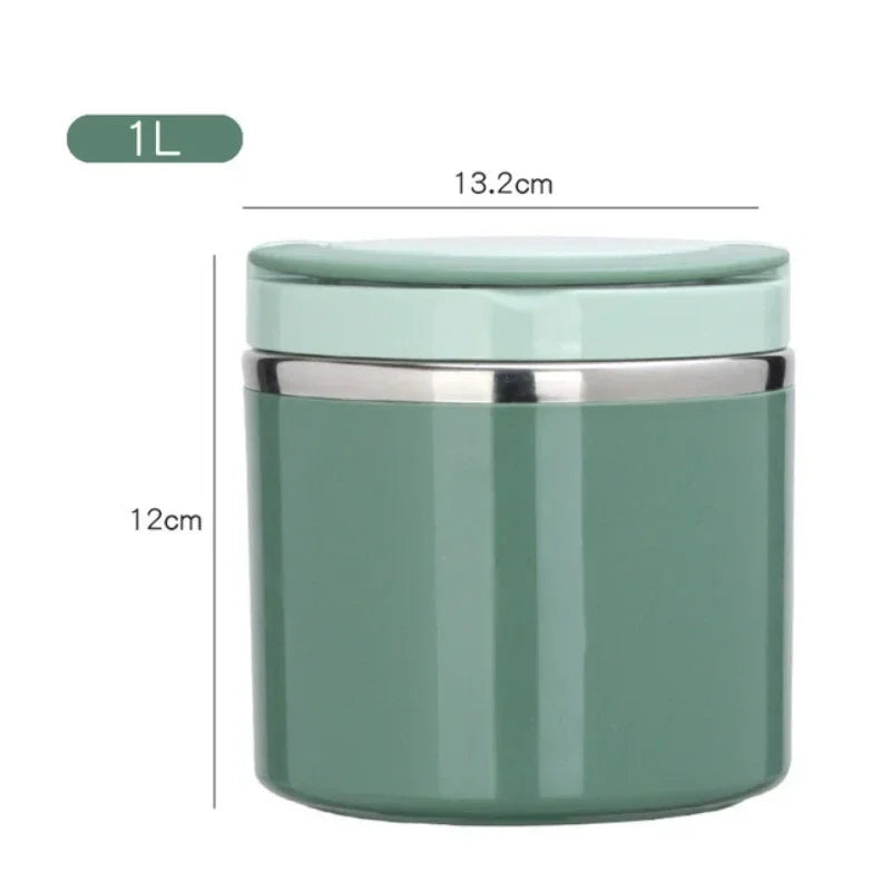 Insulated Food Jar - Stainless Steel Soup Container, 630ml or 1000ml - photo 6