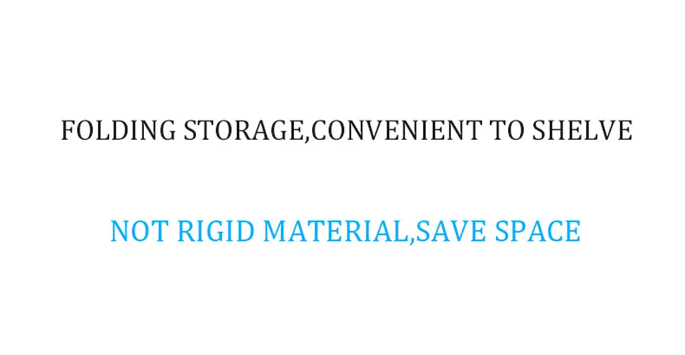 1Pc Pouch Storage Bag Waterproof Material High-Capacity Used To Store Daily Necessities Foldable  ﻿