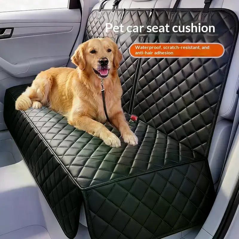 Rear Seat Pet Car Cushion - Waterproof, Wear-Resistant – photo 6