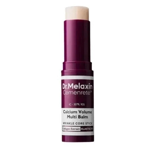 Calcium Multi Balm Stick, All-in-One Hydrating Balm, Eye & Neck Balm, Makeup Base & Face Moisture Balm, Korean Skincare, 0.31 oz