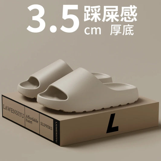 Big Size 47 48 49 Men's Casual Shoes Men and Women EVA Soft-soled Lightweight Home Slippers High-quality Exclusive Brand Slides