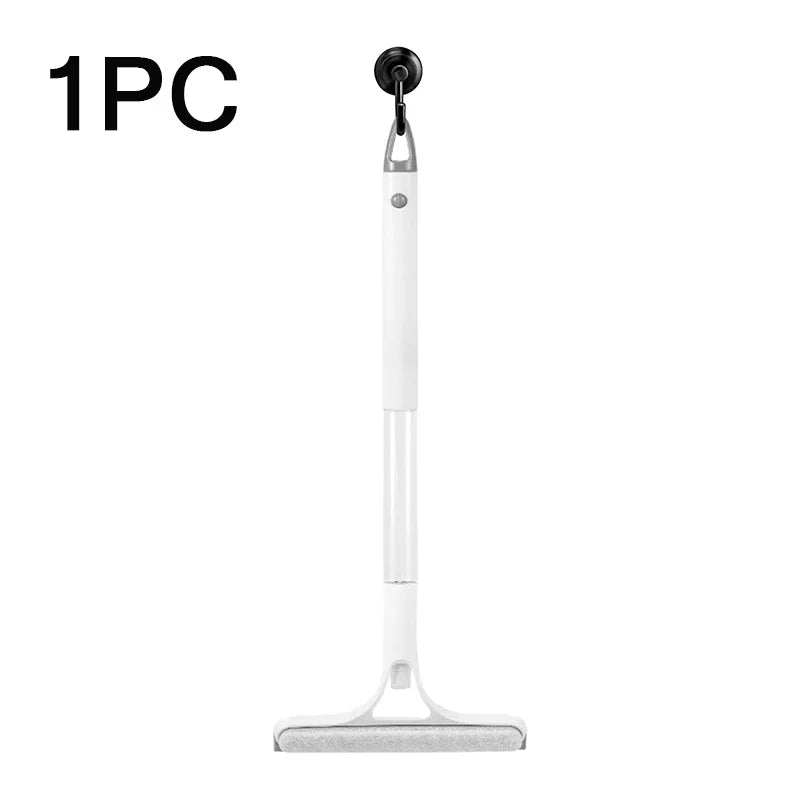 All-in-One Squeegee with Sprayer for Streak-Free Glass Cleaning
