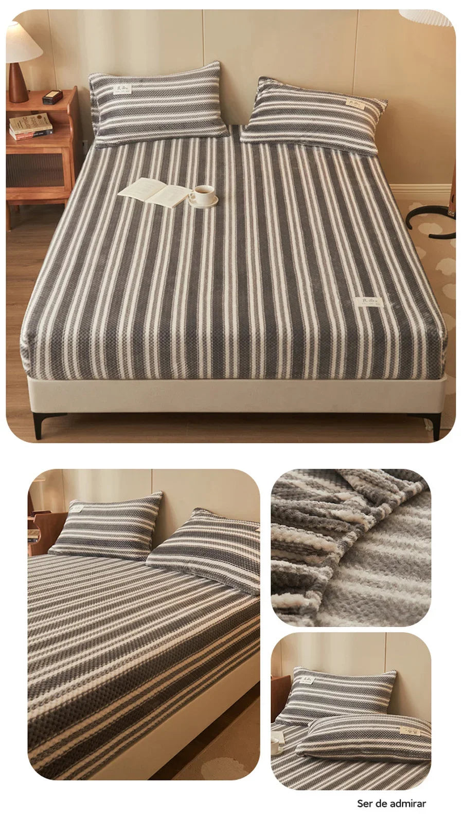 Winter warm coral fleece fitted sheet elastic mattress cover 150x200 fluffy plush bed linen luxury double bed king size