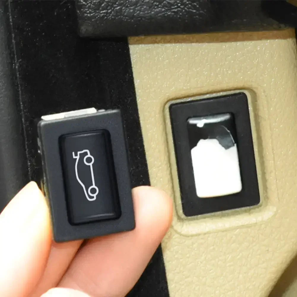 Tailgate Rear Trunk Switch Button Cover for BMW 1 2 3 4 5 6 7 X1 X3 Z4 Series E81 E82 F22 F23 E90 F30 F32 E60 F10 F11 F01 E84 F2