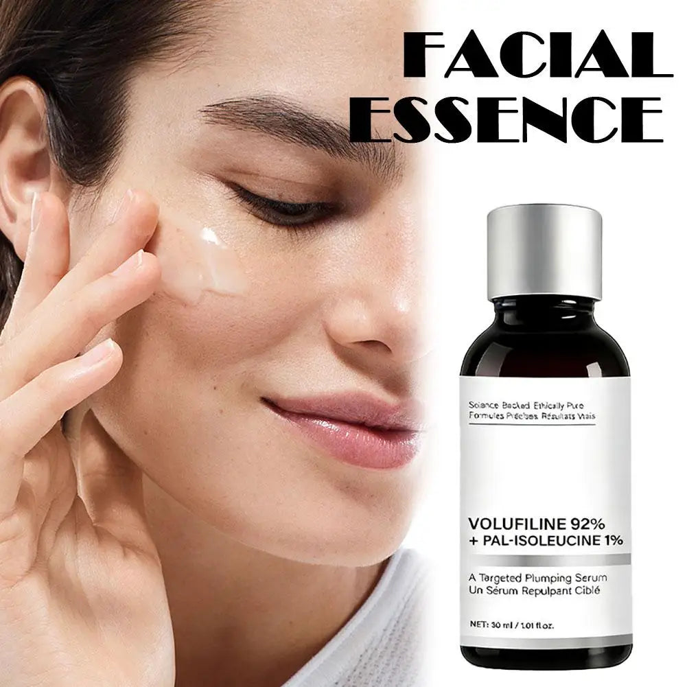 Volufilin Face Serum With Niaciamide Hyaluronic Acid Deep Plumping Hydrating Smoothing Dry Skin Serum Facial Essence