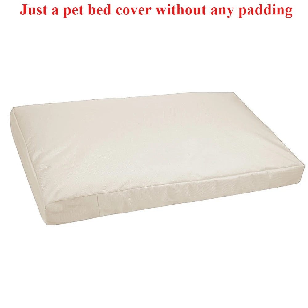 Washable Crate Pad Cover - 210D Oxford Waterproof – photo 9