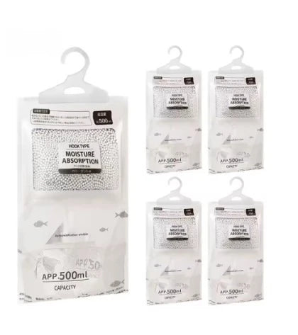 Hanging Dehumidification Bag Water Absorption Moisture-Proof Mildew-Proof Dehumidification Bag Household Desiccant Large Package