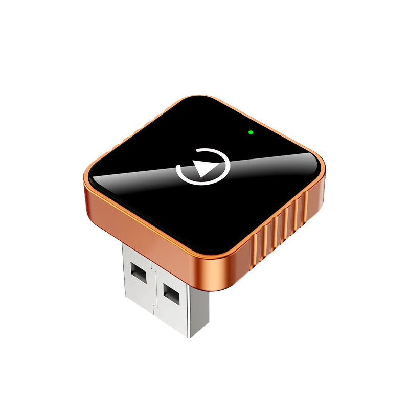 Super Mini CarPlay AI Box — Wired to Wireless CarPlay & Android Auto, 5GHz WiFi, Plug and Play