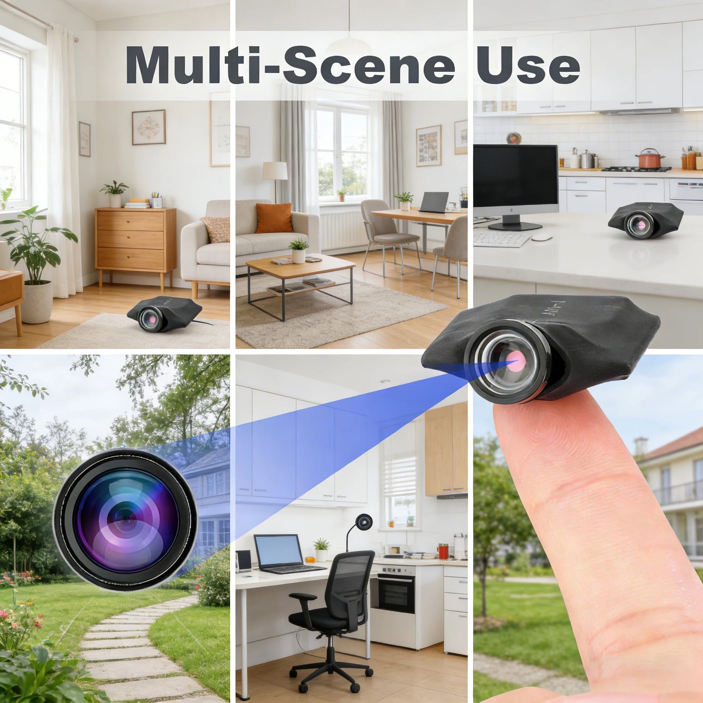 Mini WiFi Camera Module — 1080P DIY Home Security Recorder