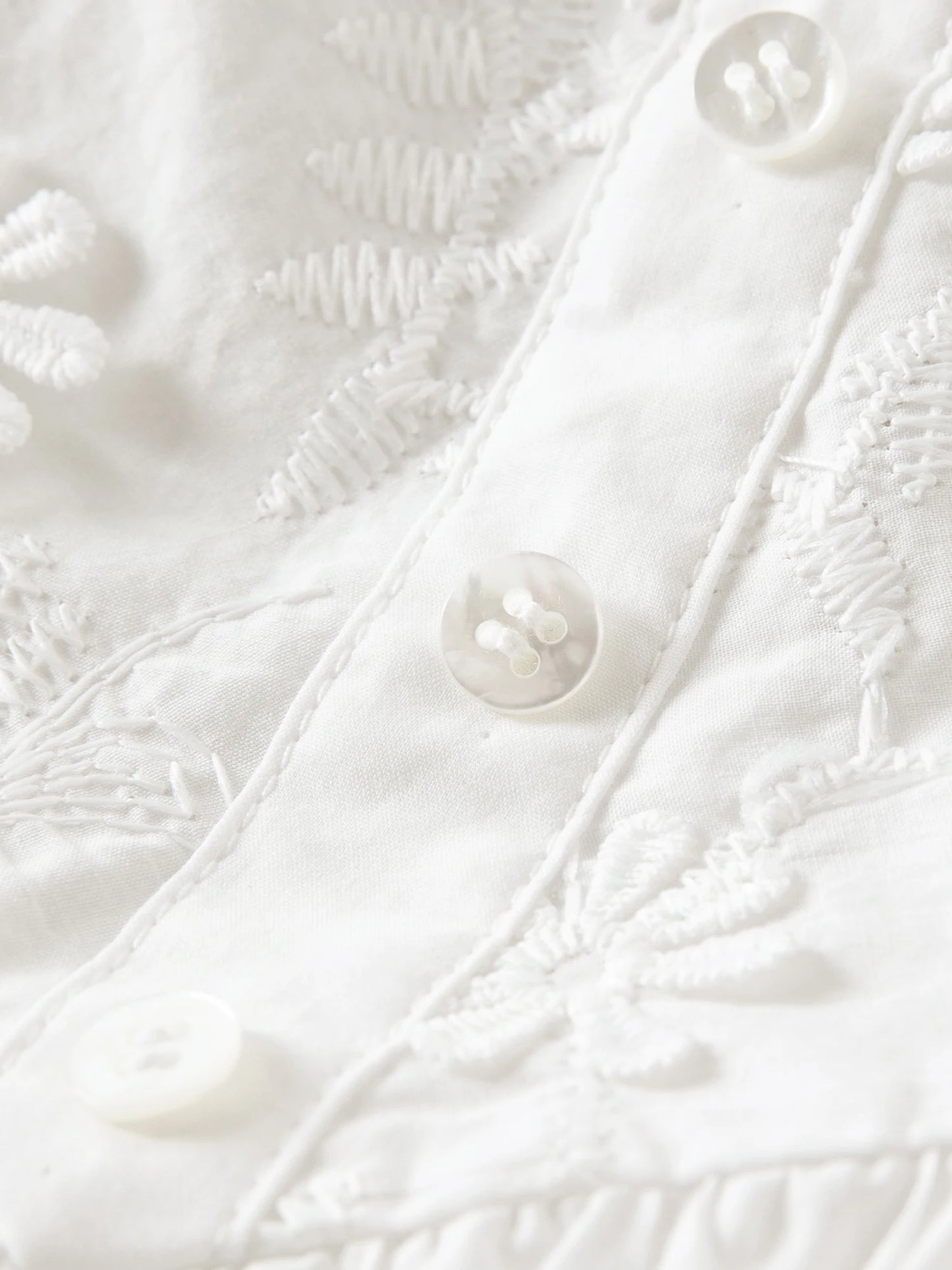 FSLE【L'amour Series】Women's Summer Cotton Embroidered Camisole Tank Chic Inner Layer Lightweight Breathable Casual Elegant Top