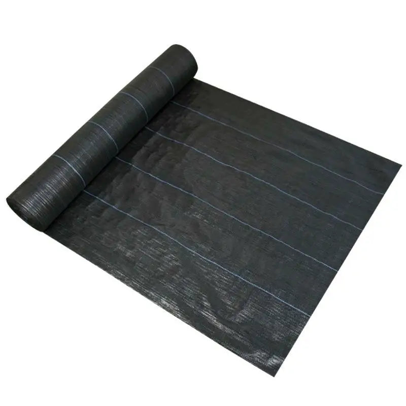 Woven weed control fabric, Weed barrier fabric, Heavy-duty, Anti slip outdoor mat, Plant protective cover, Weed control and pest