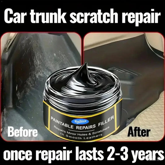 Nano Car Scratch Repair & Restoration Paste – Leather Plastic Metal Polish Cream | Remove Scratches Oxidation Cracks | 40g / 80g