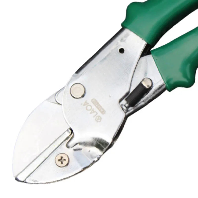 LAOA 8" SK5 Pruning Shears – Garden Fruit Scissors with Spare Blade