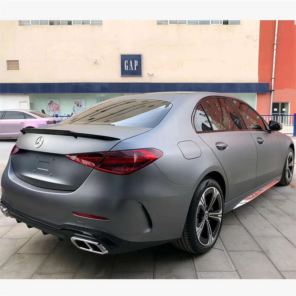 Matte Car Vinyl Film Stickers DIY Adhesive Sticker for Motorcycle Car Adhesive Vinyl Black White Grey Matt Wrapping Film