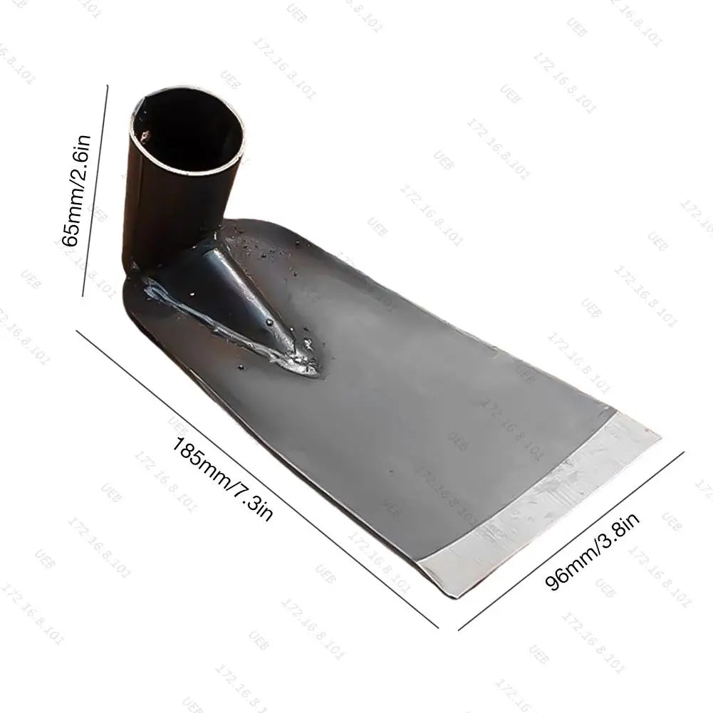 Small Garden Hoe – Household Digging & Weeding Tool for Planting Vegetables & Flowers