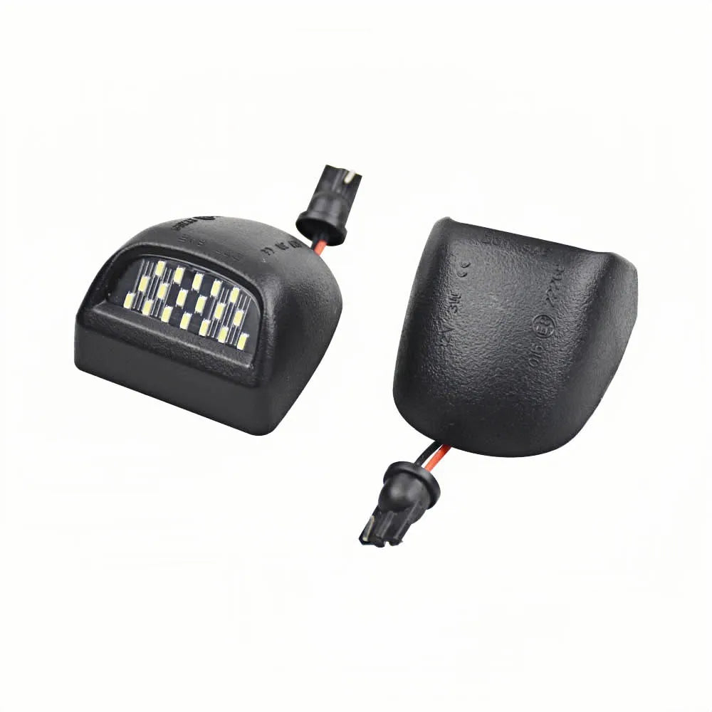 LED License Number Plate Lights For Cadillac Escalade 2002-2006 Chevy Tahoe 2000-2006 Car License Plate Lamp For GMC Sierra