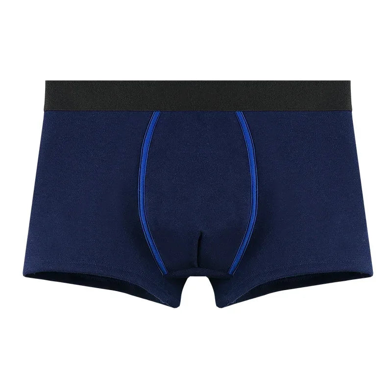 Men's Fleece Lined Thermal Boxer Shorts - Straight-Leg Winter Underwear - photo 8