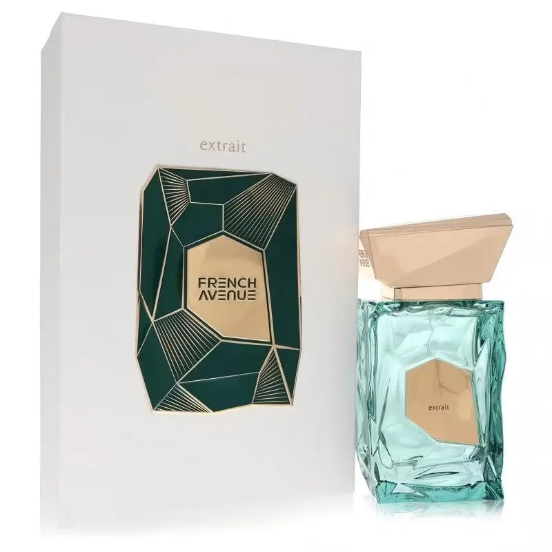 Fragrance World French Avenue Aether Chaos Irida Extrait Atlantis De Parfum Unisex 3.4 Fl Oz Long Lasting Fragrance Natural