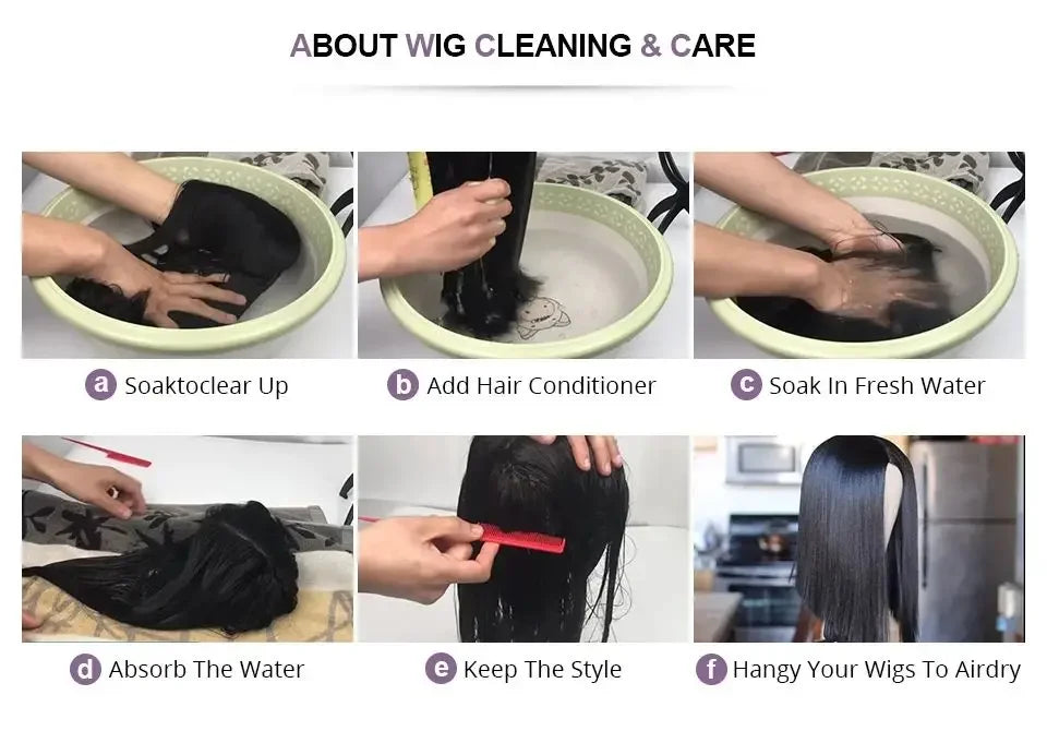 Water Wave HD Lace Front Wig 13x4 13x6 - 250 Density Human Hair