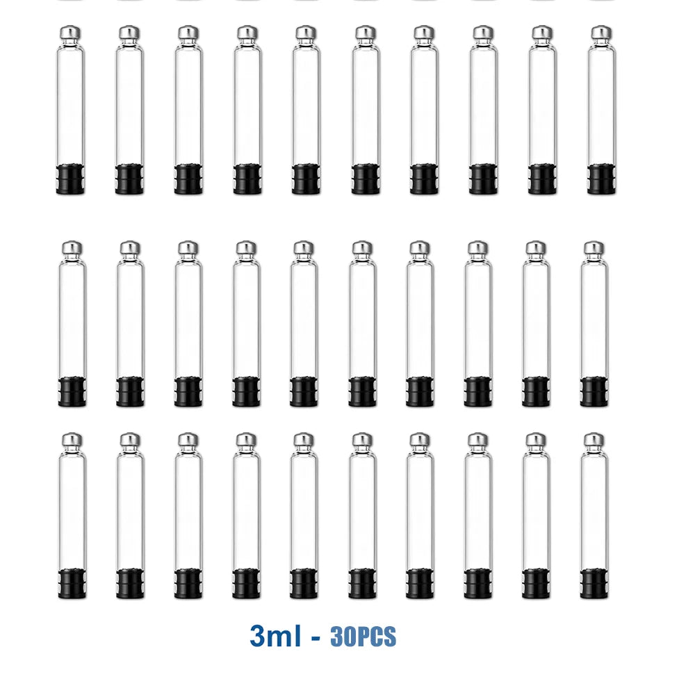 3ml Pen Cartridges — Reusable-Pen Compatible Refill Cartridge Set