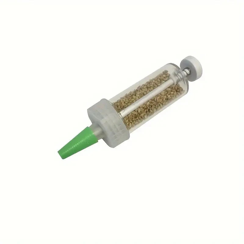 Handheld Seed Dispenser – Mini Manual Seeder Tool for Garden Planting, Pots & Beds
