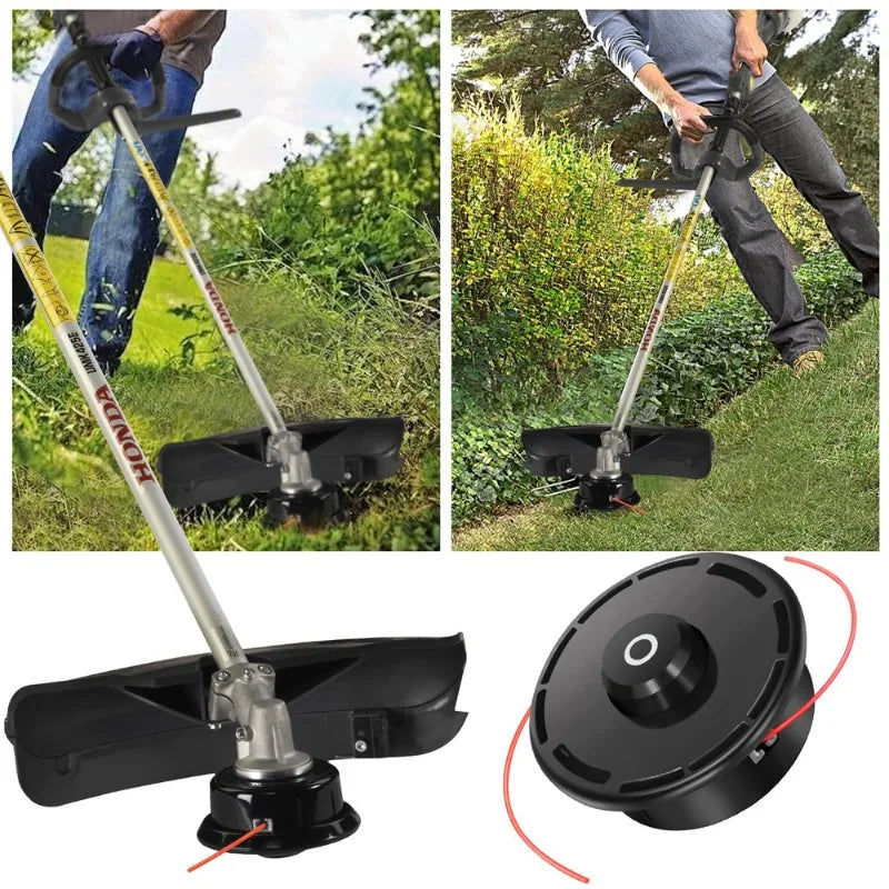 Lawn mower head with nylon grass rope, lawn mower head,for Komatsu Fushihua brush cutter garden power tool accessories