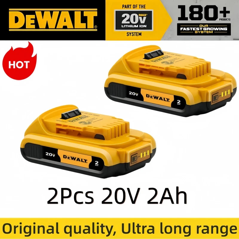 New Dewalt 60V 9.0Ah Battery Compatible with DCB200 DCB204 DCB205 DCF880 DCF885 Impact Drivers.