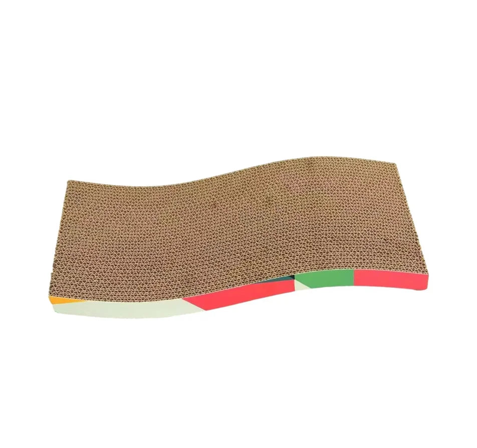 Corrugated Cardboard Cat Scratcher - Sofa-Style Board – photo 8
