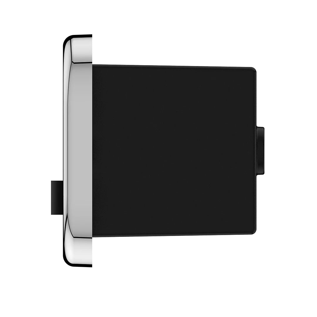 12V-24V 4 Ports Dual USB PD3.0 QC3.0 Outlet 76W Type-C Quick Charge Panel Wall Mount Charger Adapter for Marine Bus ATV Truck RV