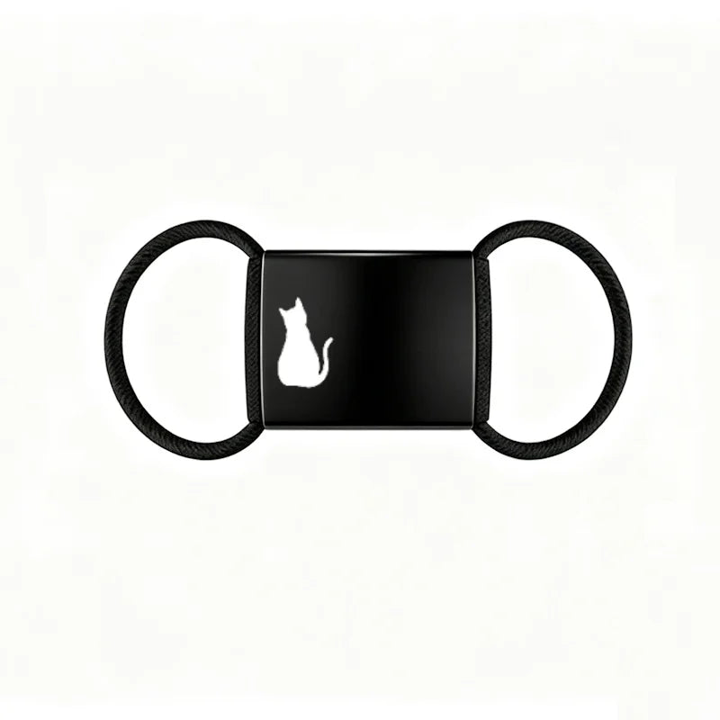 Silent Slide-On Pet ID Tag - Noiseless Engraved Collar Tag – photo 7