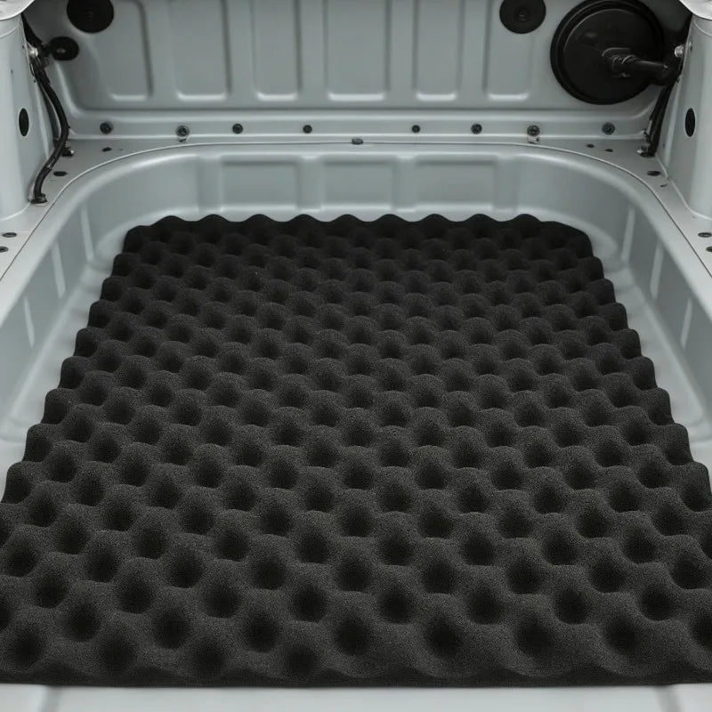 Car Self-adhesive Sound-absorbing and Shock-absorbing Insulation Foam Auto Hood Sound Insulation and Mute Material