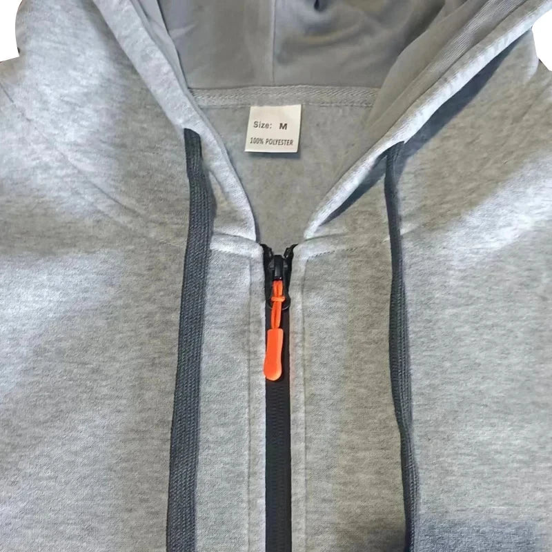 Men's Hooded Sweatshirt, Loose Pullover Hoodie