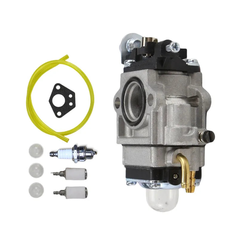 For Walbro CG430 CG520 BC430 BC520 40-5 44-5 43cc 49cc 50cc 52cc Brush Cutter 2-Stroke Engine Lawn Mower Carburetor Carb