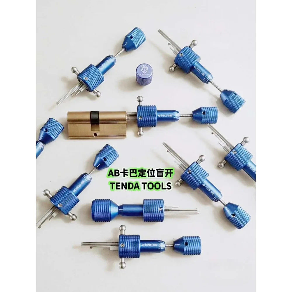 KABA MUL-78 Positive Groove AB KABA Positioning One-character key Decoder Tool Locksmith Tool ools Invincible Lock Open And C
