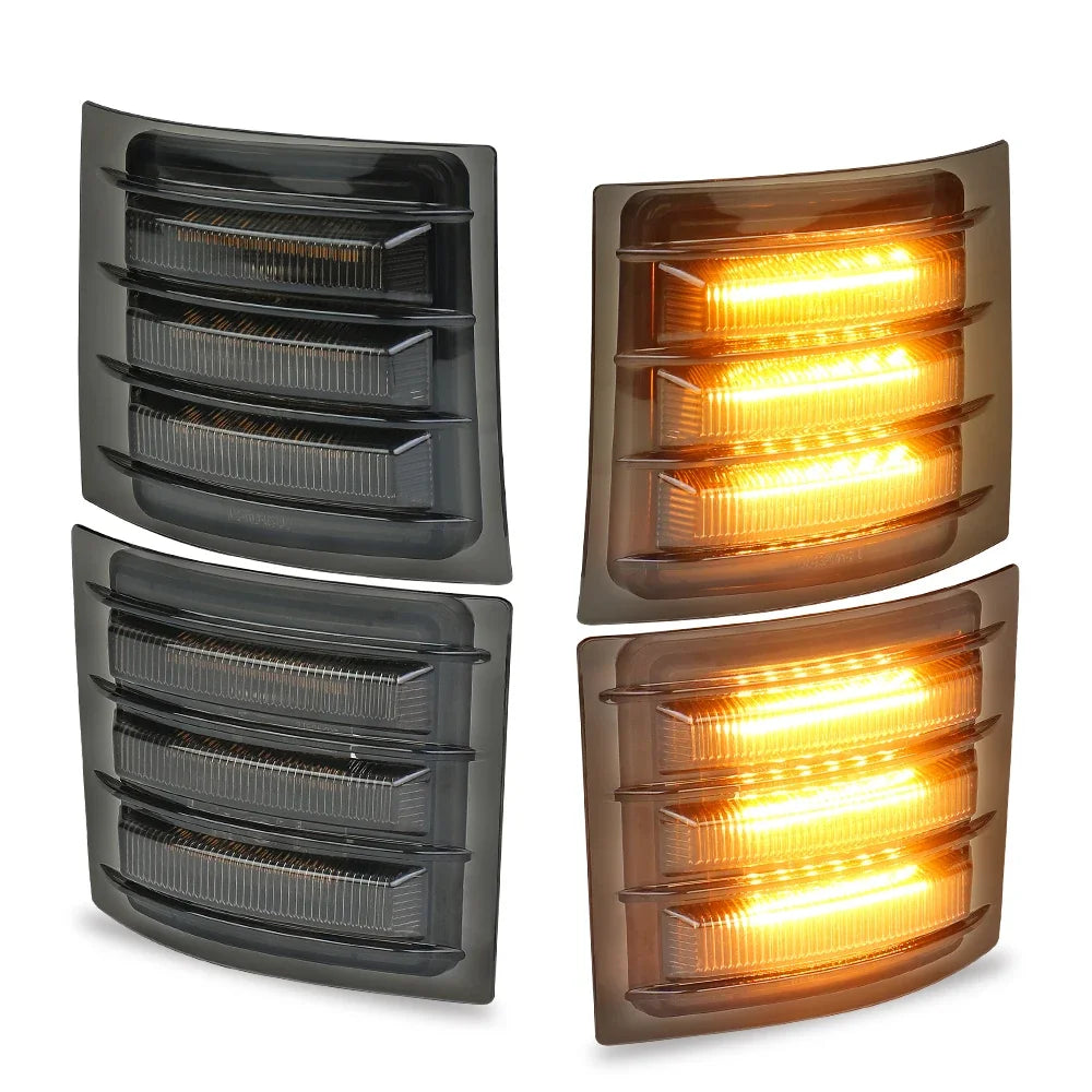 LED Corner Marker & Turn Signal Lights — Chevrolet C/K 1500/2500/3500 & C10 Silverado (1994–1998)