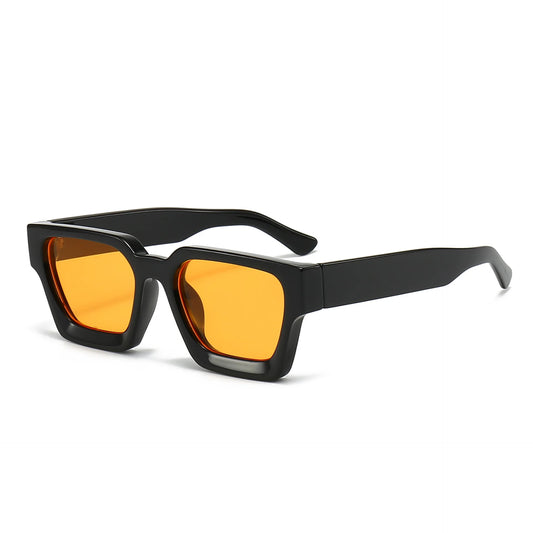 KLASSNUM Square Sunglasses — Retro Unisex UV400 Shades