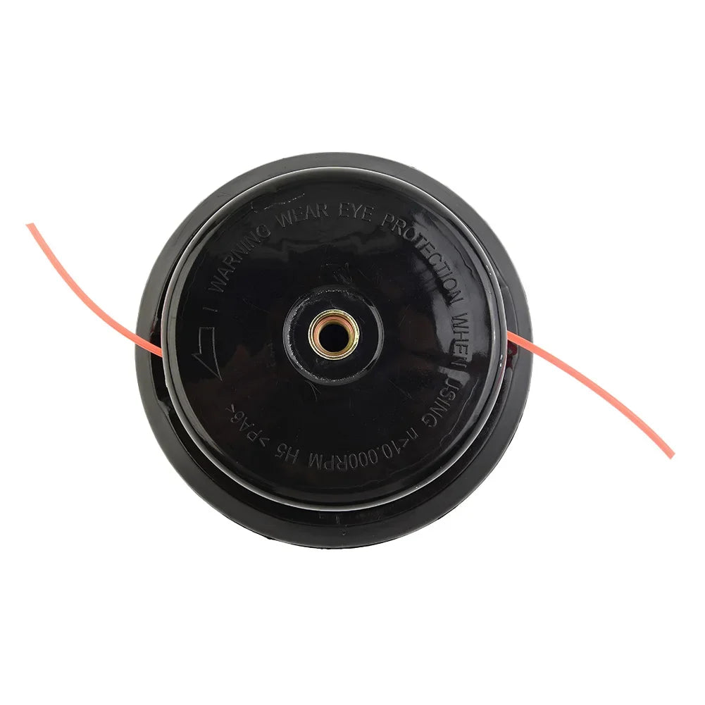 Lawn mower head with nylon grass rope, lawn mower head,for Komatsu Fushihua brush cutter garden power tool accessories
