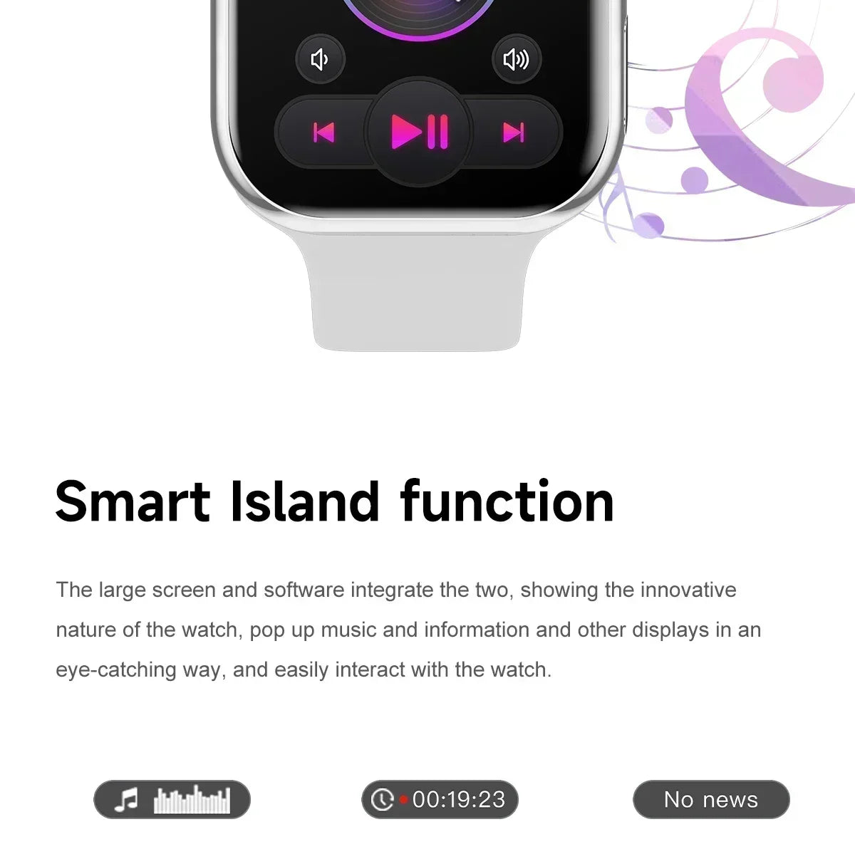 Smart Watch Series 10 – 1.9" OLED HD Screen, GPS, NFC, BT Calling, Wireless Charging, IP68 | iOS & Android | Multiple Strap Options