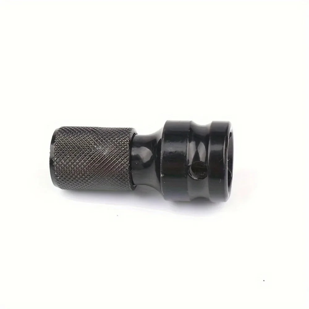 1pc Impact Wrench to Drill Adapter 1/2 to 1/4 Hex Converter Socket Extension Bit Holder for Electric Wrench and Power Tools
