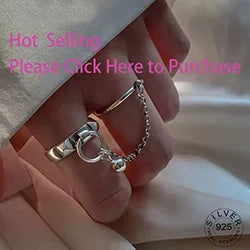 PANJBJ 925 Sterling Silver Hollow Out Rings For Women Three Layered Cross Punk Irregular Vintage Jewelry Gift Dropshipping