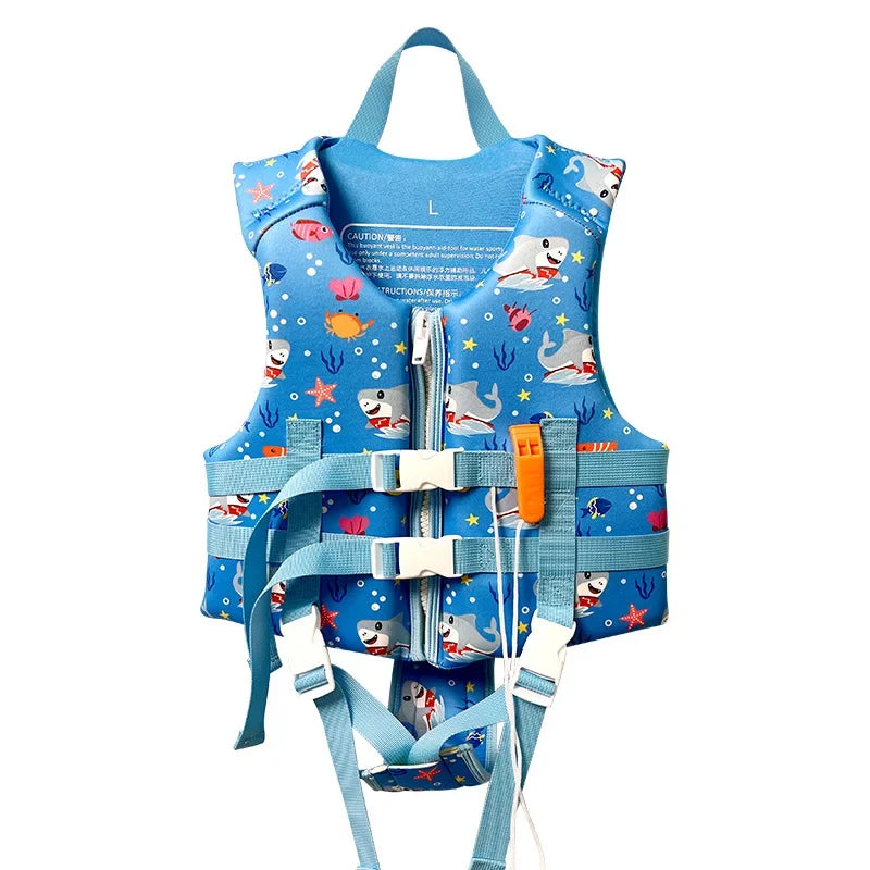 Children's Swim Buoyancy Vest — High-Float Kids Swim Aid for Swimming & Drifting