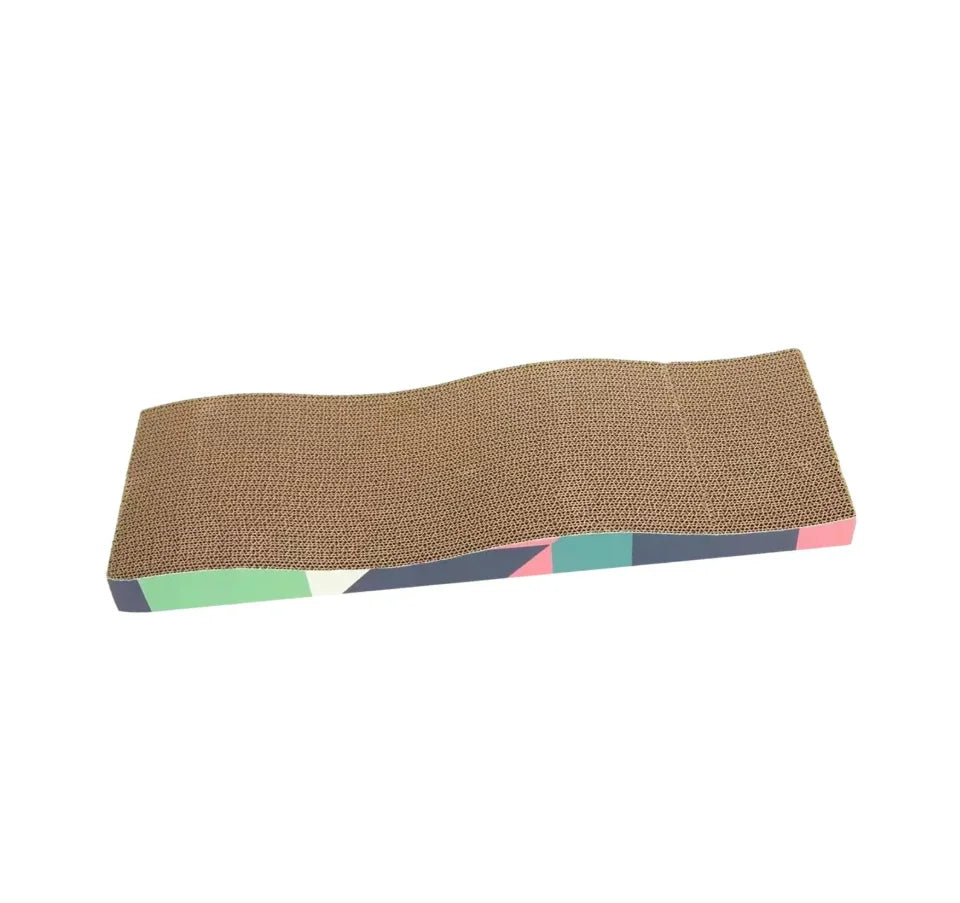 Corrugated Cardboard Cat Scratcher - Sofa-Style Board – photo 7