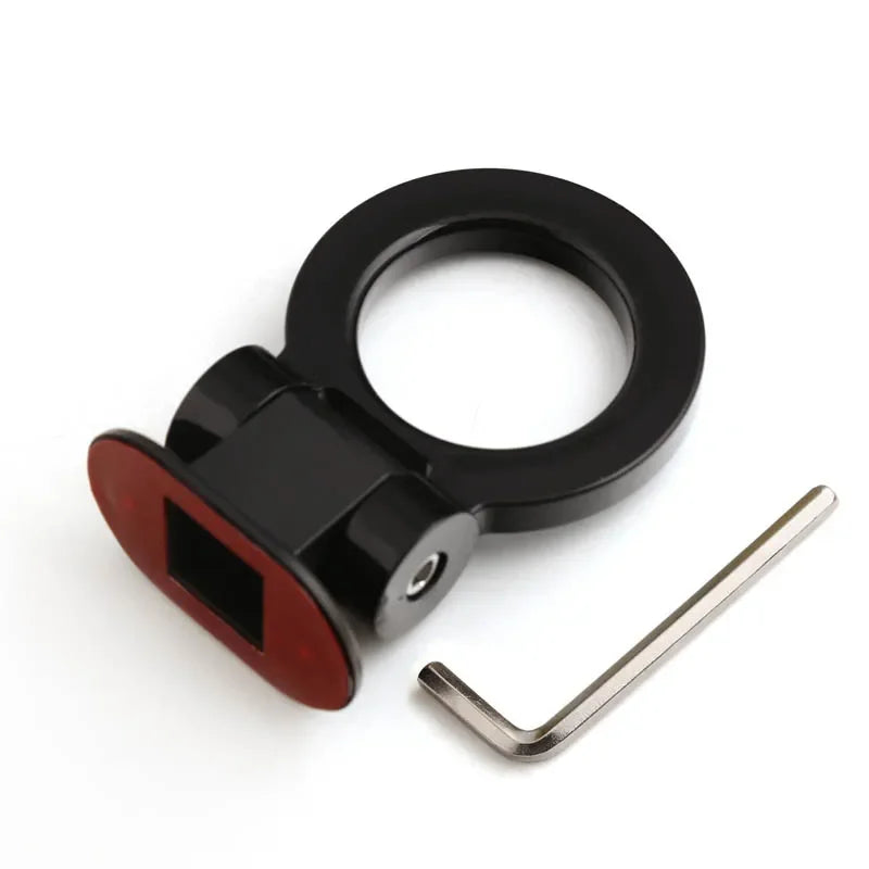 2 Car Style Trailer Hooks Designs，Decorative Car Sticker,Front Rear Trailer,Racing Ring Simulation,Vehicle Trailer Hook