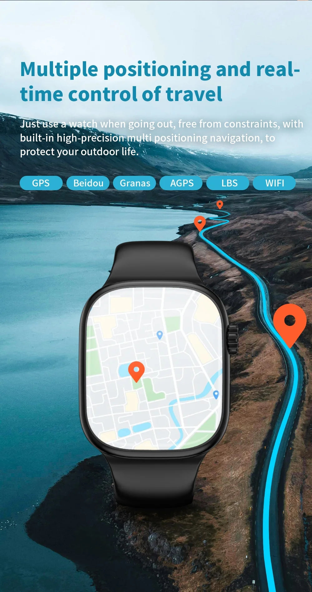 VP49 5G Smartwatch S12 Plus 5G LTE Android 13.0 Smart Watch With 190° Rotating Camera GPS WIFI Compass Play Store Sim Card Slot