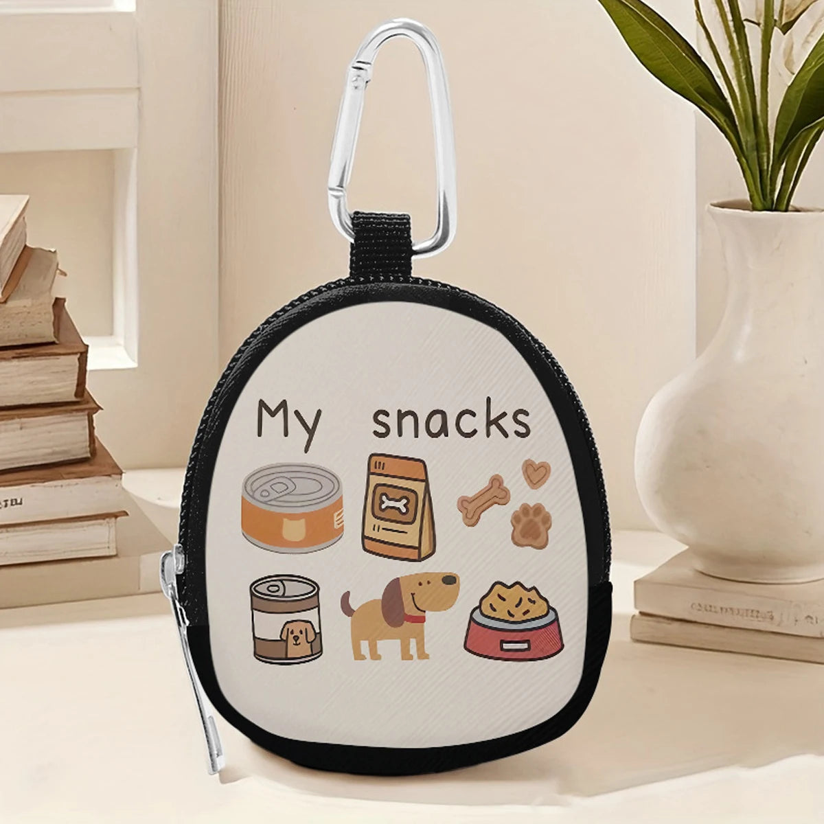Zippered Dog Training Treat Pouch - Portable Snack Bag – photo 9