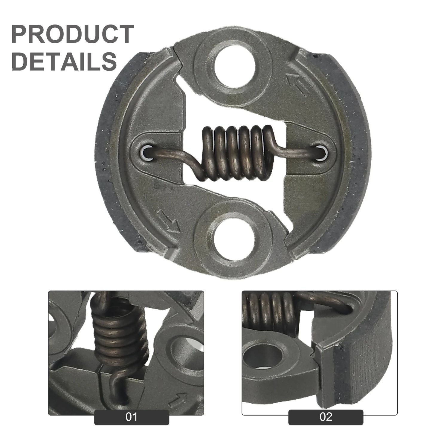Clutch Assy For Honda GX22 GX25 GX25N GX25NT GX25T HHT25S UMK422 UMK425 Trimmers  Outdoor Power Equipment  1*Clutch