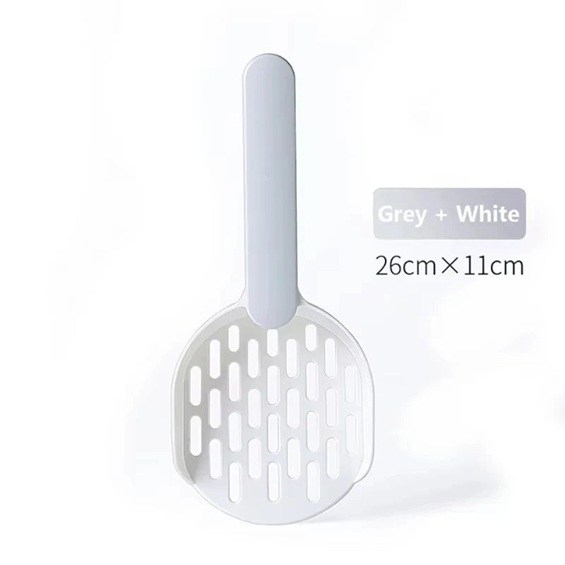 Long-Handle Plastic Cat Litter Scoop - Fast-Sifting Shovel – photo 9