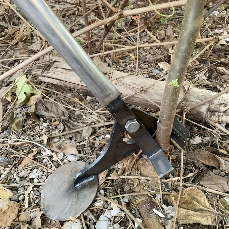 Multifunctional Manual Root Puller Tool for Corn, Cotton, Eggplant, Chili – Efficient Farm Hand Tool for Stump & Weed Removal